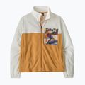 Női polár pulóver Patagonia Micro D Patch Pocket dried mango