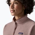 Női polár pulóver Patagonia Retro Pile Marsupial stingray mauve 5