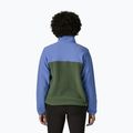 Női polár pulóver Patagonia Lightweight Synchilla Snap-T Pullover canopy green 2