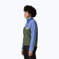 Női polár pulóver Patagonia Lightweight Synchilla Snap-T Pullover canopy green 3