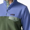 Női polár pulóver Patagonia Lightweight Synchilla Snap-T Pullover canopy green 4