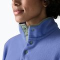 Női polár pulóver Patagonia Lightweight Synchilla Snap-T Pullover canopy green 5
