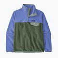 Női polár pulóver Patagonia Lightweight Synchilla Snap-T Pullover canopy green 7