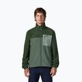 Férfi polár pulóver Patagonia Micro D Patch Pocket canopy green