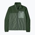 Férfi polár pulóver Patagonia Micro D Patch Pocket canopy green 2