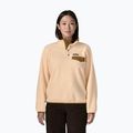 Női polár pulóver Patagonia Lightweight Synchilla Snap-T Pullover natural