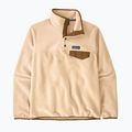 Női polár pulóver Patagonia Lightweight Synchilla Snap-T Pullover natural 5