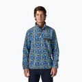 Férfi polár pulóver Patagonia Lightweight Synchilla Snap-T Pullover deep freeze: forge grey