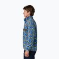Férfi polár pulóver Patagonia Lightweight Synchilla Snap-T Pullover deep freeze: forge grey 3