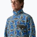 Férfi polár pulóver Patagonia Lightweight Synchilla Snap-T Pullover deep freeze: forge grey 4