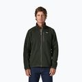 Férfi trekking pulóver Patagonia Better Sweater Fleece old growth green