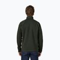 Férfi trekking pulóver Patagonia Better Sweater Fleece old growth green 2