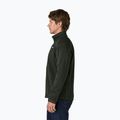 Férfi trekking pulóver Patagonia Better Sweater Fleece old growth green 3