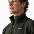 Férfi trekking pulóver Patagonia Better Sweater Fleece old growth green 4