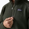 Férfi trekking pulóver Patagonia Better Sweater Fleece old growth green 5