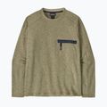 Férfi polár pulóver Patagonia Better Sweater Crewneck weathered stone