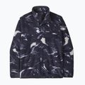 Férfi polár pulóver Patagonia Lightweight Synchilla Snap-T Pullover polar breeze: sunken blue 5
