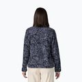 Női polár pulóver Patagonia Lightweight Synchilla Snap-T Pullover smudge: smolder blue 2