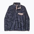 Női polár pulóver Patagonia Lightweight Synchilla Snap-T Pullover smudge: smolder blue 6