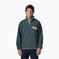 Férfi polár pulóver Patagonia Lightweight Synchilla Snap-T Pullover summit blue
