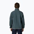 Férfi polár pulóver Patagonia Lightweight Synchilla Snap-T Pullover summit blue 2