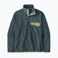 Férfi polár pulóver Patagonia Lightweight Synchilla Snap-T Pullover summit blue 5
