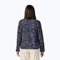 Női polár pulóver Patagonia Lightweight Synchilla Snap-T Pullover saxifrage: sunken blue 2