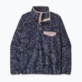 Női polár pulóver Patagonia Lightweight Synchilla Snap-T Pullover saxifrage: sunken blue 6