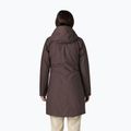 Női 3 az 1-ben kabát Patagonia Tres 3-in-1 Parka den brown 3