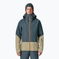 Férfi síkabát Patagonia Insulated Storm Shift summit blue