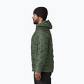 Pehelykabát Patagonia Durable Down Hoody treeline green 4