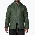 Pehelykabát Patagonia Durable Down Hoody treeline green 5