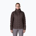 Női bélelt kabát Patagonia Durable Down Hoody den brown