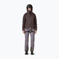 Női bélelt kabát Patagonia Durable Down Hoody den brown 2