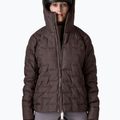 Női bélelt kabát Patagonia Durable Down Hoody den brown 5