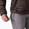 Női bélelt kabát Patagonia Durable Down Hoody den brown 8