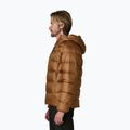 Férfi pehelykabát Patagonia Fitz Roy Down Hoody deer brown 3