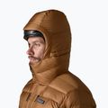 Férfi pehelykabát Patagonia Fitz Roy Down Hoody deer brown 4