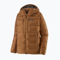 Férfi pehelykabát Patagonia Fitz Roy Down Hoody deer brown 5