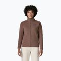 Női túra pulóver Patagonia Better Sweater moonrise taupe