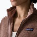 Női túra pulóver Patagonia Better Sweater moonrise taupe 6