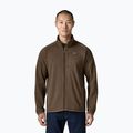 Férfi trekking pulóver Patagonia Better Sweater Fleece marlow brown rib knit