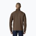 Férfi trekking pulóver Patagonia Better Sweater Fleece marlow brown rib knit 2