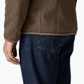 Férfi trekking pulóver Patagonia Better Sweater Fleece marlow brown rib knit 6