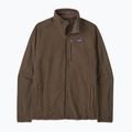 Férfi trekking pulóver Patagonia Better Sweater Fleece marlow brown rib knit 8