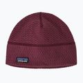 Téli sapka Patagonia R1 Air Beanie berry fig