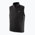 Férfi ujjatlan Patagonia R1 black w/black