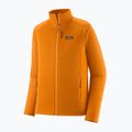 Férfi polár pulóver Patagonia R1 autumn orange