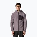 Férfi trekking pulóver Patagonia R1 Air Full-Zip Hoody may grey