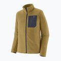 Férfi polár pulóver Patagonia R1 Air lynx tan 4